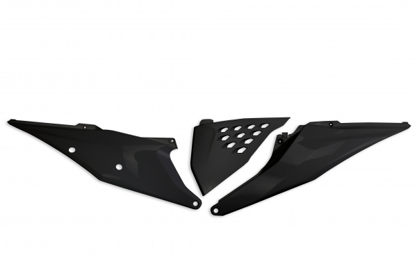 Side Panels black for Ktm SX 250 - EXC-F 500 - XC-F 350 - XC 300 - EXC 300 TPI - XC 250 - XC-F 250 - XC-W 250 TPI - EXC 250 ... Side Panels black for Ktm SX 250 - EXC-F 500 - XC-F 350 - XC 300 - EXC 300 TPI - XC 250 - XC-F 250 - XC-W 250 TPI - EXC 250 ...